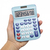MAUL MJ 550 számológép Hordozható Kijelző kalkulátor Kék