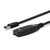 Lindy 43353 USB-kabel 3 m USB 3.2 Gen 1 (3.1 Gen 1) USB A Zwart