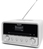 TechniSat Digitradio 586 Personal Analog & digital White