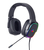 Gembird GHS-SANPO-S300 fejhallgató és headset Vezetékes Fejpánt Játék USB A típus Fekete