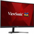 Viewsonic VX Series VX2418C computer monitor 61 cm (24") 1920 x 1080 Pixels LCD Zwart