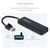 StarTech.com 4-Port USB-A Hub, 5Gbps, Bus Powered, Compacte Travel Mini USB Hub, Multi-Port USB 3.0 Splitter, Draagbare USB Hub, Overspanningsbeveiliging (OCP)
