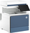 HP Color LaserJet Enterprise Flow MFP 6800zf Printer, Color, Printer for Print, copy, scan, fax, Flow; Touchscreen; Stapling; TerraJet cartridge