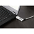 Manhattan Universeel combinatieslot voor laptop (Noble Wedge®, Nano en K-Slot), 3-in-1 diefstalbeveiliging, resetbare 4-cijferige combinatie, kabel van 1,8 m van koolstofstaal, ...