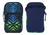 Herlitz New Batik mobiele telefoon behuizingen Opbergmap/sleeve Zwart, Blauw, Groen