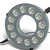 Detail - LED-Ringlicht RL12 UV, 90 mm - 180 mm (optimal ca. 140 mm), UV 365 nm