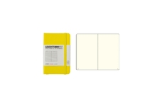 Skizzenbuch Leuchtturm pocket blanko zitrone 90x150mm