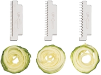 Vogue japanische Mandoline Gemüseschneider 3 austauschbare Klingen - Messer