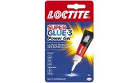 LOCTITE Colle instantanée SUPER GLUE-3 Power Gel (335128501)