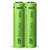 GP Batteries Recyko+, Akku 2xAAA, NiMh, 850mAh, 1.2 Volt