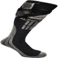 Beheizte Socken Heizsocken AJ17 Wolle FIRE-SOCKS, mit Akku und Ladegerät, Größe 42-45