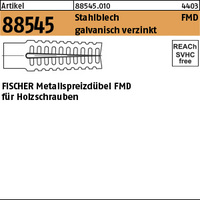 ART 88545 FISCHER-Metallspreizdübel FMD 10 x 60 St., galv. verzinkt VE=S