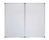 Whitebord meervlakbord, MAULstandaard, 100 x 150 cm