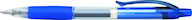 Długopis automatyczny żelowy PENAC CCH3 0,5mm, niebieski