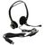 Logitech 960 On-Ear-Headset USB A Schwarz Verdrahtet 2.4m