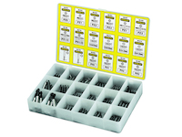 Insert Bits & Magnetic Bit Holders Assorted Tray, 200 Piece