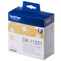Brother P-Touch DK11221, Einzeletikettrolle Papier