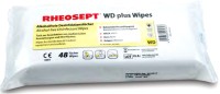 RHEOSEPT-WD plus Wipes Alkoholfreie Desinfektionstücher (Pack a 48 Tücher)