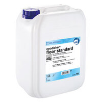 Dr.Weigert neodisher® floor standard Fußbodenreiniger 10 Liter Ideal für Böden & Wänden im Lebensmittelbereich geeignet 10 Liter
