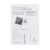 Oxford A4 Schulheft, Lineatur 22 (kariert-ohne Rand),16 Blatt, Optik Paper® , geheftet, pflaume