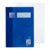 Oxford A4 Schulheft, Lineatur 27 (liniert mit Rand rechts und links) (liniert mit Rand links und rechts), 32 Blatt, Optik Paper® , geheftet, dunkelblau