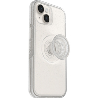 OtterBox Otter + Pop Symmetry Clear Apple iPhone 14 Sternenstaub - clear - Schutzhülle