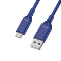 OtterBox Cable USB A-C 1M Niebieski - Kabel