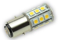 LED-Röhrenlampe 24x55mm Ba20d 10-30VDC 3000K 34020