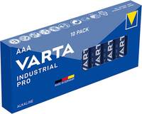 Varta Industrial Micro AAA Batterie 4003 10 St. (Tray)