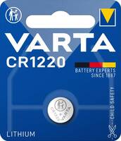 Varta Professional Electronics CR1220 Lithium Knopfzelle 3V (1er Blister)