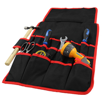 Multi-Pocket Tool Storage Roll Bag - 380 x 500 x 5mm