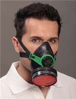 EKASTU 433230 Atemschutzhalbmaske Polimask 230 EN 140 ohne Filter