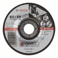 Bosch 2608602388 Trennscheibe 3-in-1 A 46 S BF, gekröpft, 115 mm, 2,5 mm