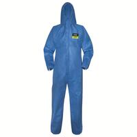 Uvex 8997614 Overall Disposable Coveralls blau 3XL