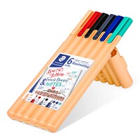 triplus® multi set 34 Gemischtes Set mit 6 Stiften in aufstellbarer STAEDTLER Box, "Handwriting"