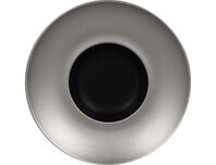 RAK Gourmetteller tief 260 mm black-silver
