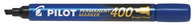 PILOT Permanent Marker 400 4mm SCA-400-L Keilspitze blau