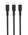 AUKEY USB-C-to-C Cable 100W CB-KCC101A 3 Pack, 3x 1m
