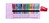 STABILO Rollerset point 68 1.0mm 6825-08-04CH 25 Farben ass. pastellrosa