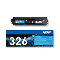 Brother TN326C Cyan Toner Cartridge High Capacity TN-326C