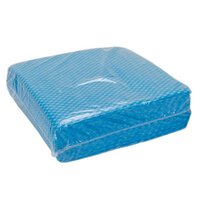 ValueX Folded Cleaning Cloth 480x360mm Blue (Pack 50)