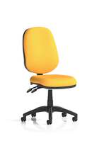 Eclipse Plus II Lever Task Operator Chair Bespoke Colour Senna Yellow