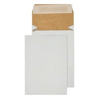 Q-Connect Padded Gusset Envelopes C5 229x162x50mm Peel and Seal Whi(Pack of 100)