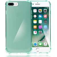 NALIA Case compatible with iPhone 8 Plus / 7 Plus, Ultra-Thin Clear Silicone Back Cover Shock-Proof See Through Protector, Flexible Protective Slim-Fit Gel Bumper, Smart-Phone S...