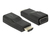 Adapter HDMI Stecker an VGA Buchse schwarz, Delock® [65655]