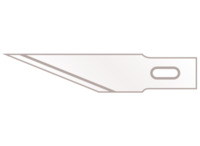 Grafikklinge, für Präzisionsmesser, KB 9.3 mm, L 47 mm, 28.50