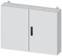 Aufputz-Wandverteiler, (H x B x T) 800 x 1050 x 210 mm, IP43, Stahl, weiß, 8GK11