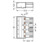 Stecker, 5-polig, Federklemmanschluss, 0,5-4,0 mm², grau, 770-255/062-000