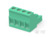 Leiterplattenklemme, 4-polig, RM 5.08 mm, 0,05-3 mm², 15 A, Käfigklemme, grün, 7