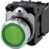 Drucktaster, grün, beleuchtet (grün), Einbau-Ø 22.3 mm, IP20/IP66/IP67/IP69/IP69